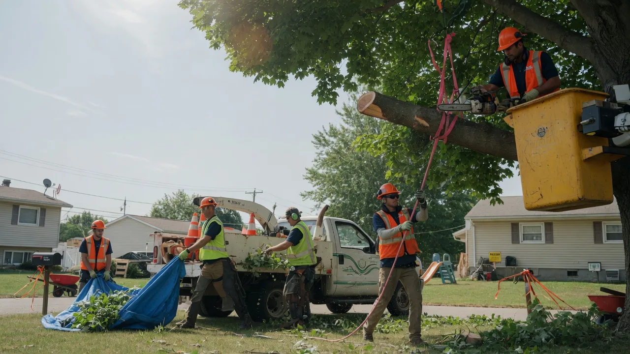 Tree Care in Foster, RI near me